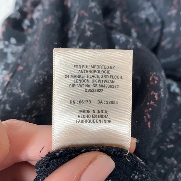 ✨Anthropologie Maeve Floral Blouse✨ - Picture 6 of 8